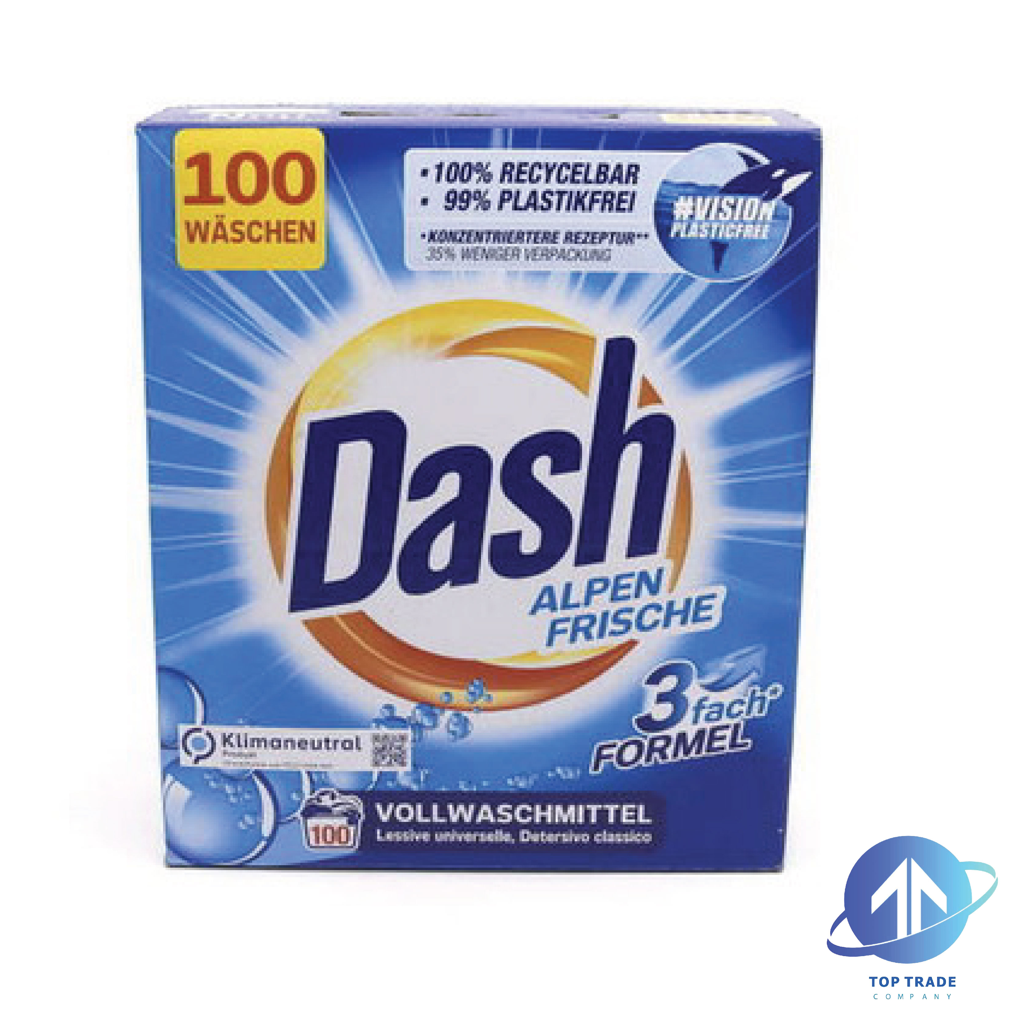 Dash washing powder alpine fresh 1,17kg/18sc